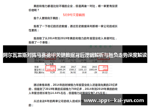 阿尔瓦雷斯对阵马赛德甲关键数据背后逻辑解析与胜负走势深度解读 阿尔瓦雷斯对阵马赛德甲关键数据背后逻辑解析与胜负走势深度解读